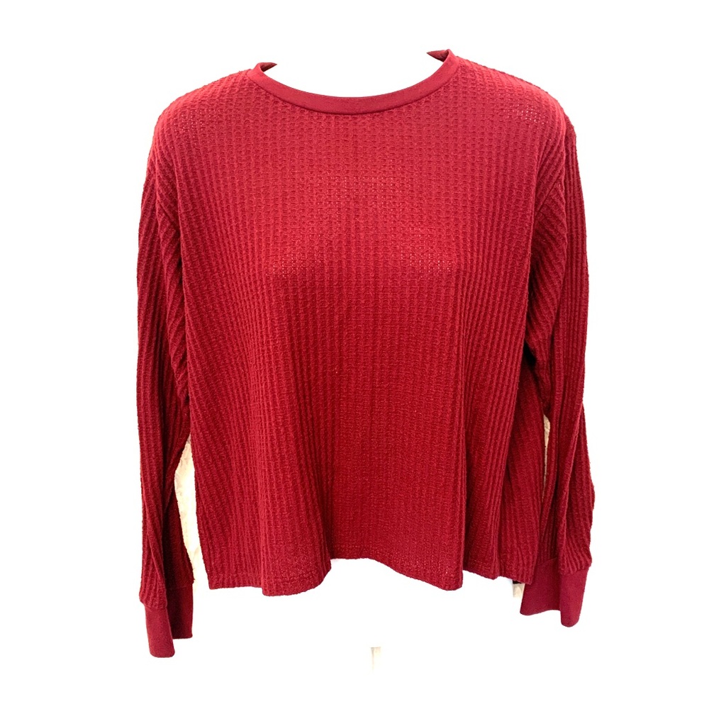 PROJECT SOCIAL long sleeve pullover thermal